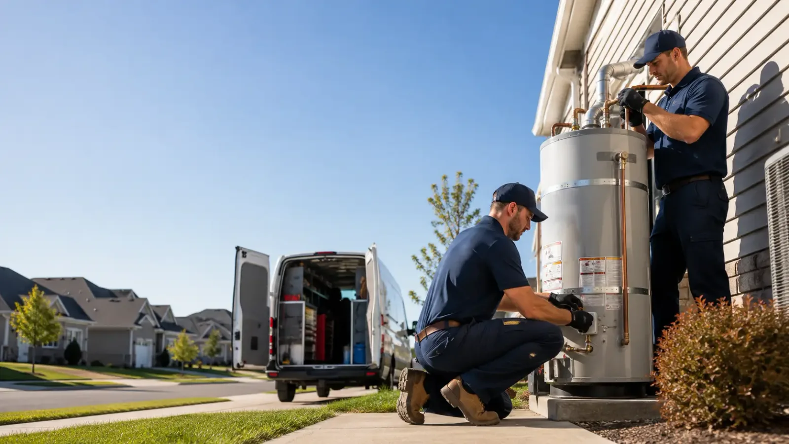 Water Heater Installation in Oak Hill, OH